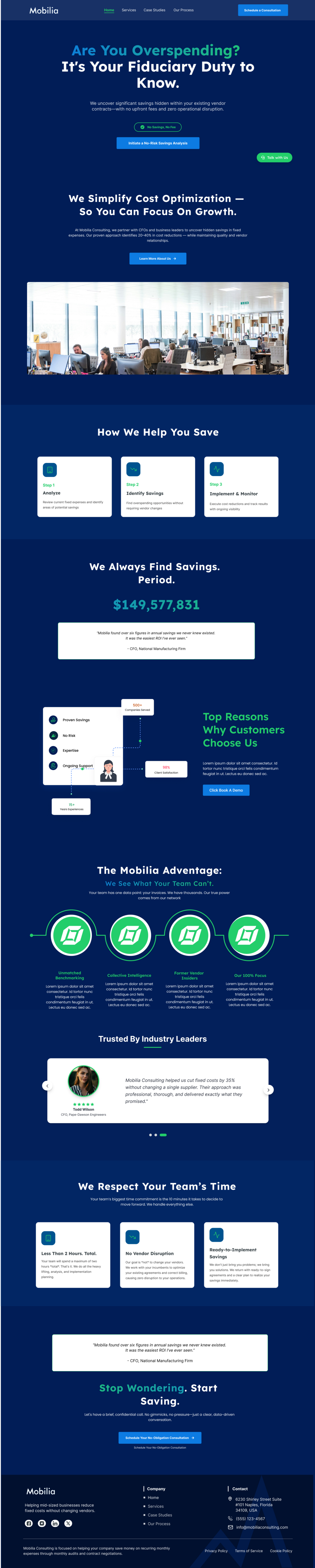 Web Design by Taufik H for this project | Design #36319832