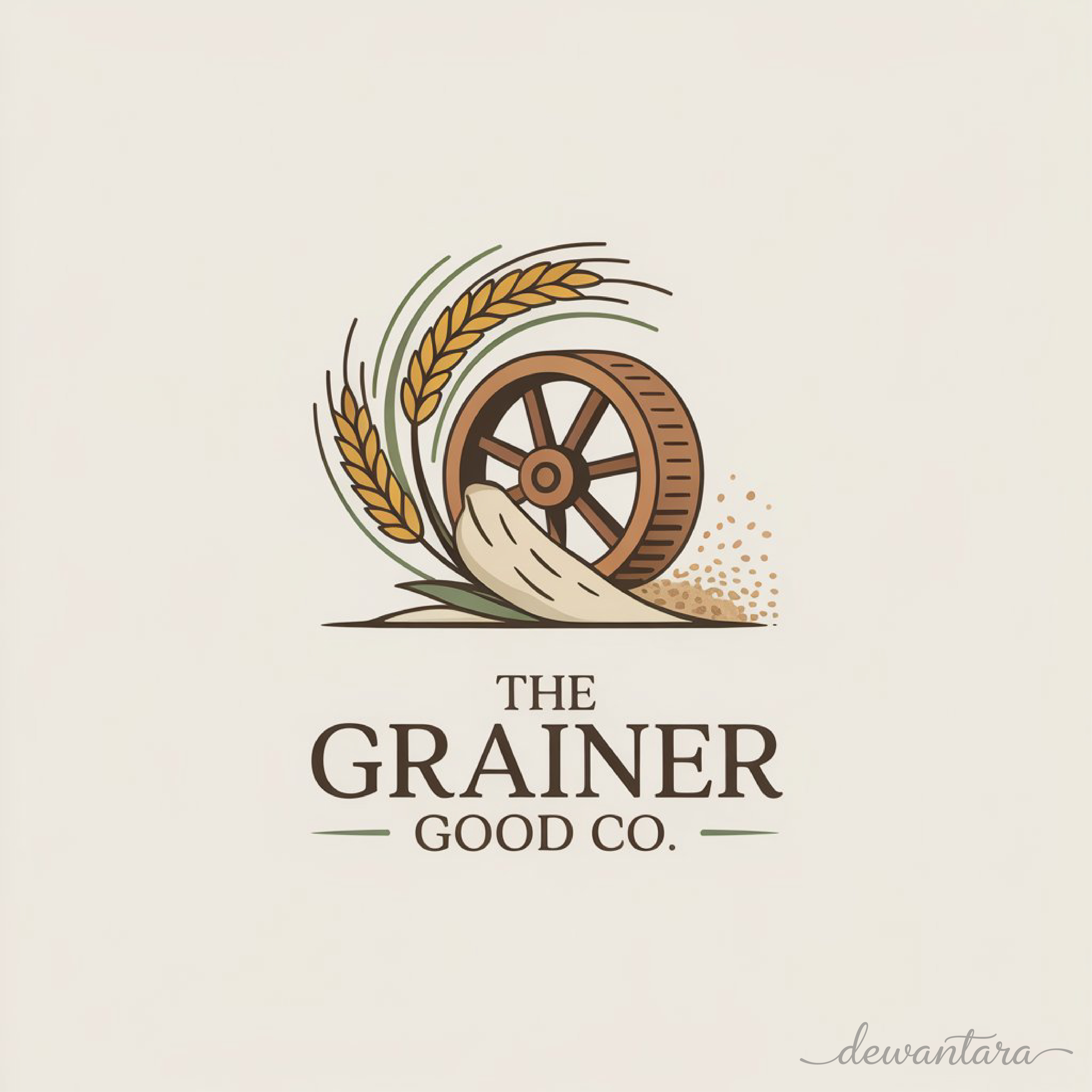 Logo Design by Dewantara for this project | Design #36290790