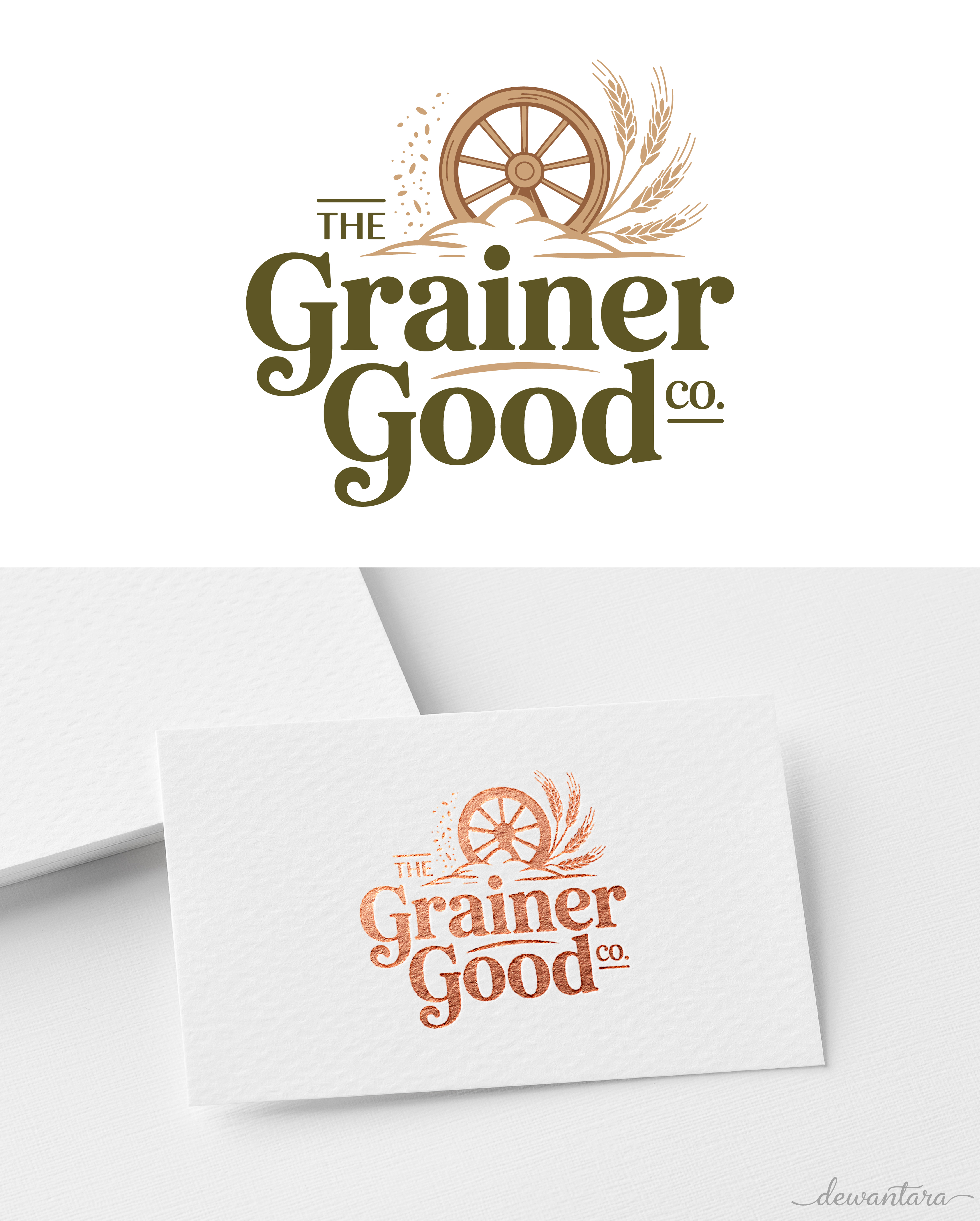 Logo Design by Dewantara for this project | Design #36290791