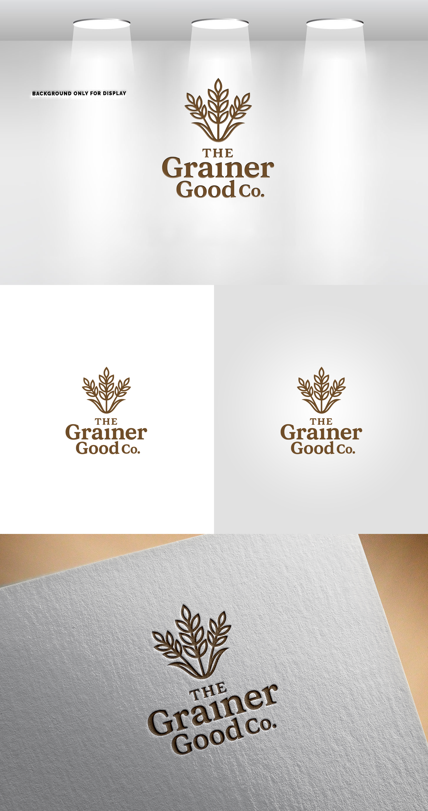 Logo Design by Rahmina for this project | Design #36287635