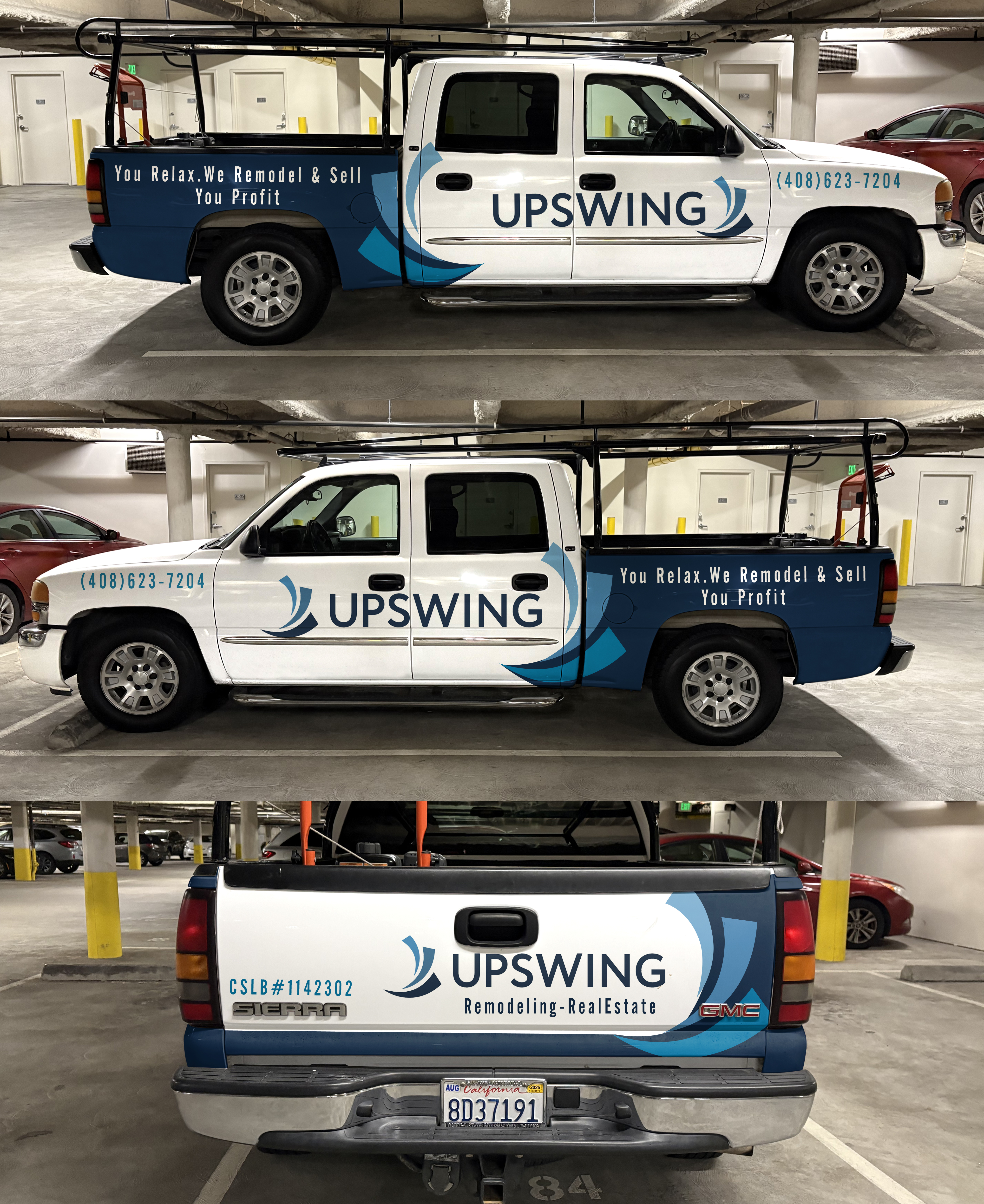 Diseño de Rotulación de Vehículo por Martin Prihatna para este proyecto | Diseño #36289942