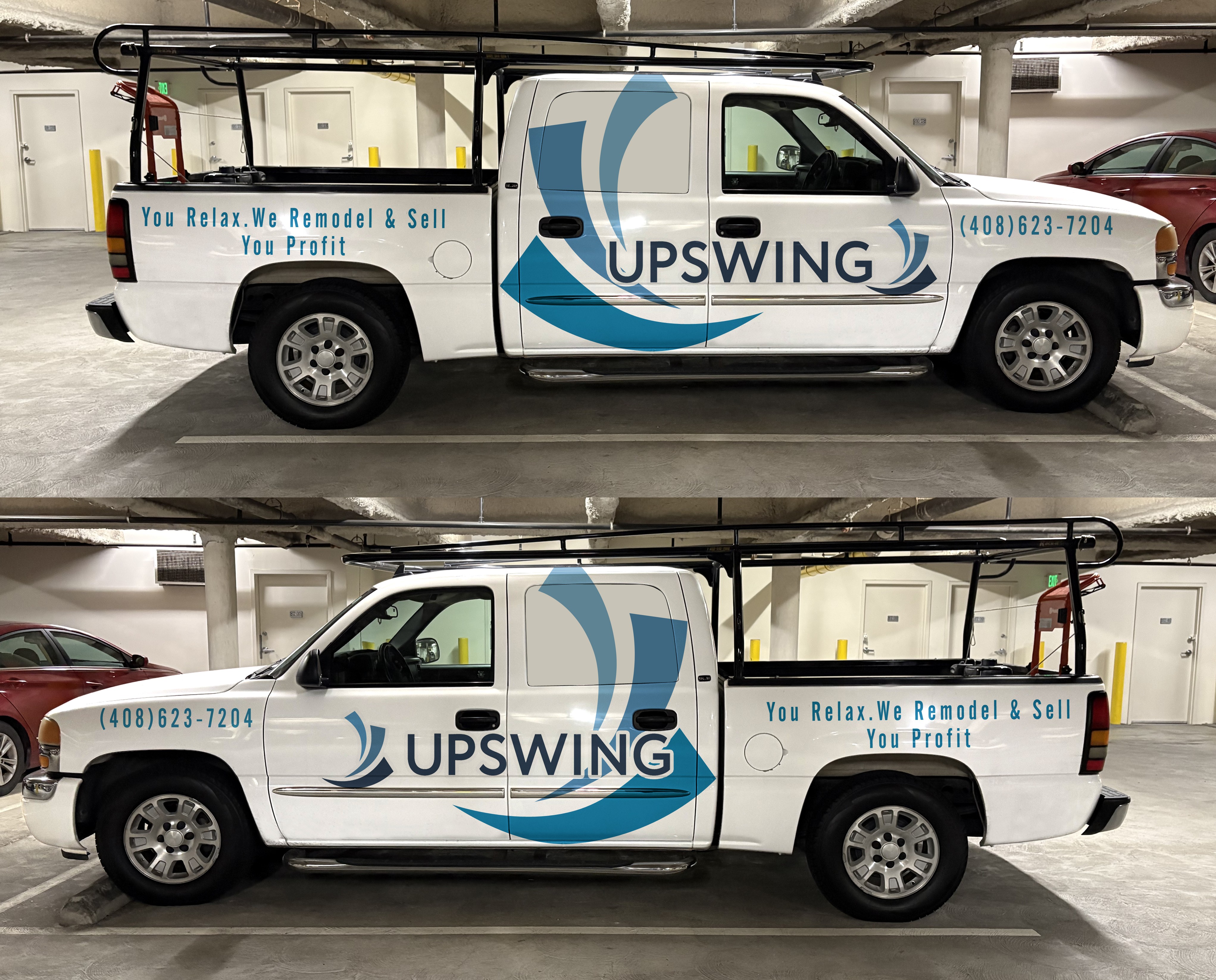 Diseño de Rotulación de Vehículo por Martin Prihatna para este proyecto | Diseño #36289952