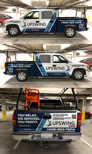 Car Wrap Design by VCreativeidea