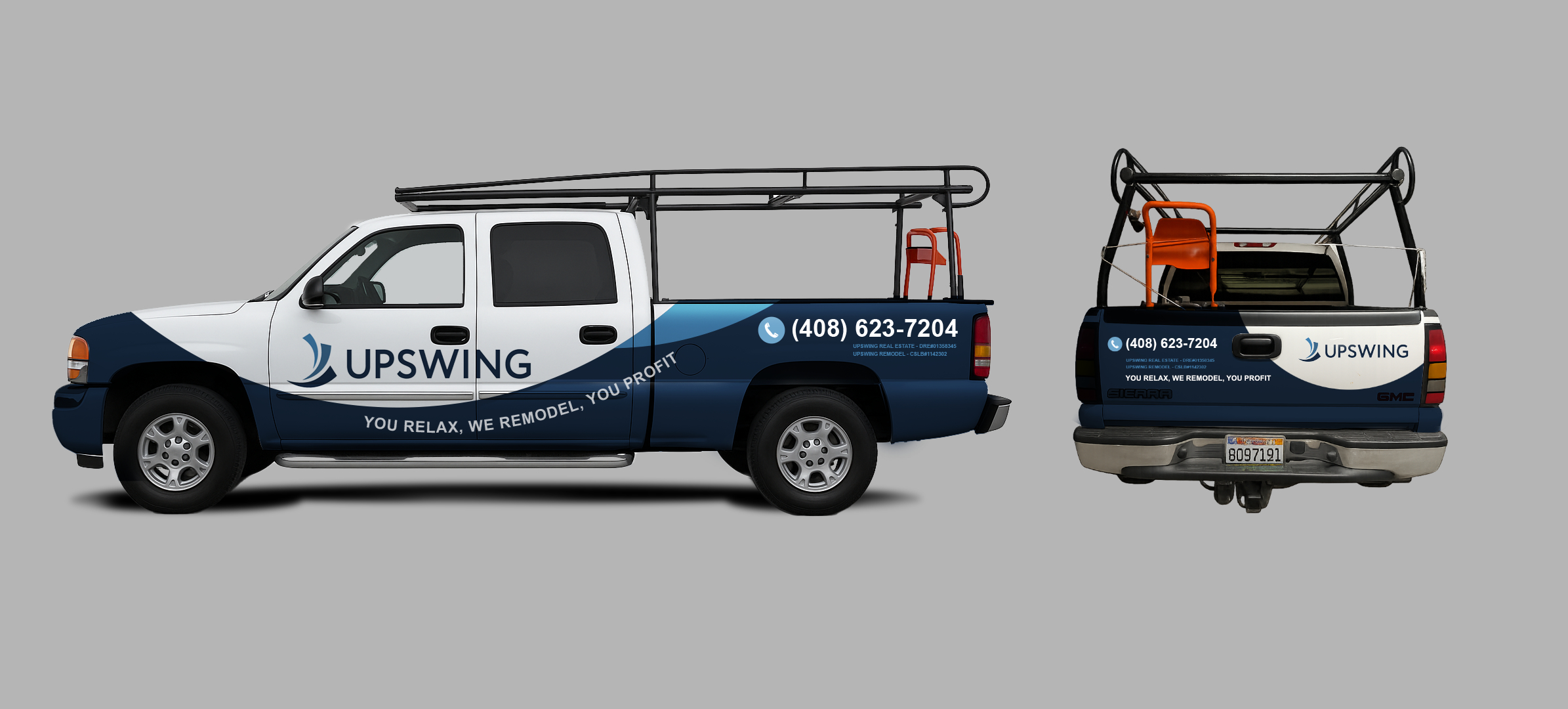 Diseño de Rotulación de Vehículo por aputski para este proyecto | Diseño #36297244