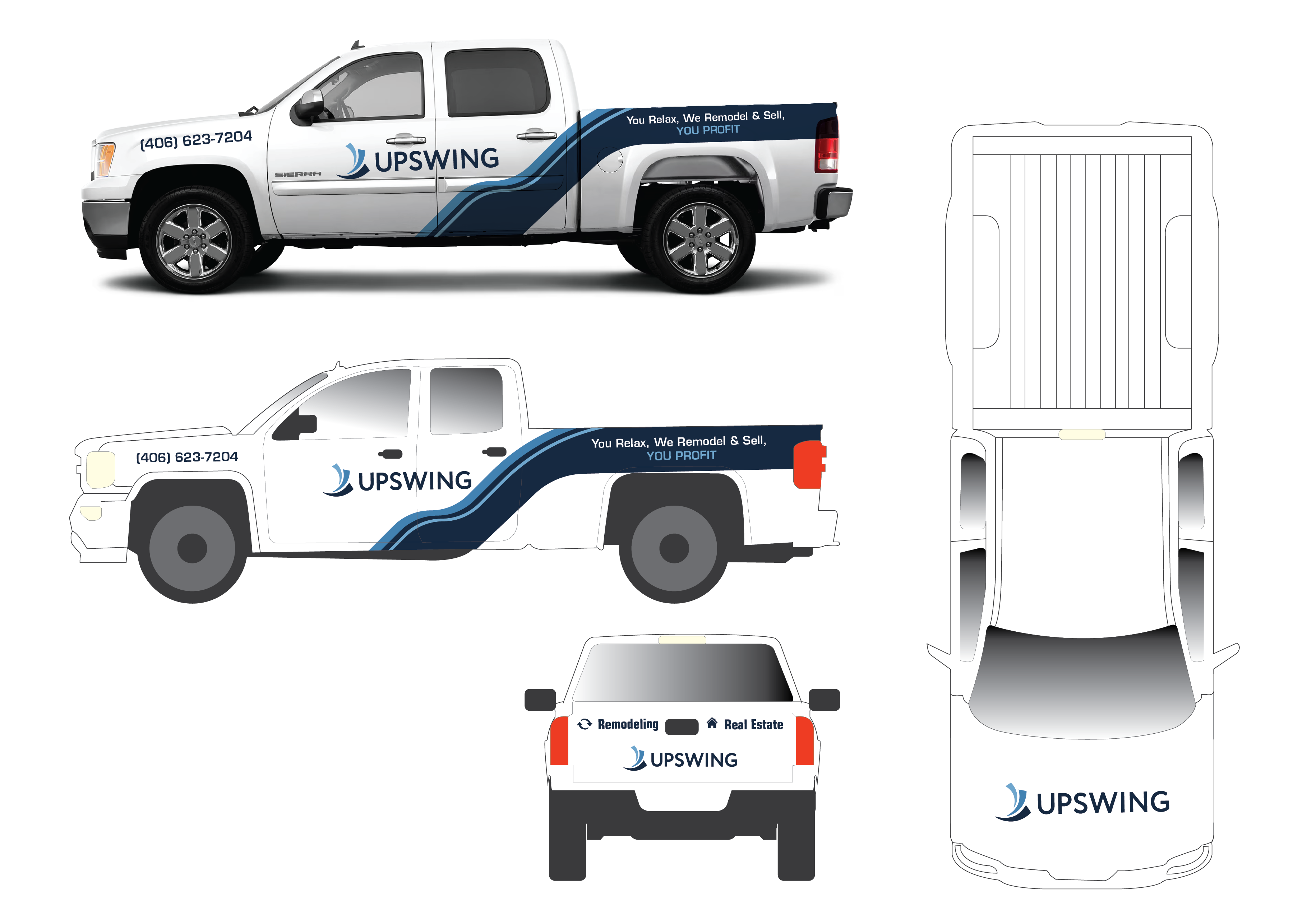 Car Wrap Design by GMWIRE for this project | Design #36300708