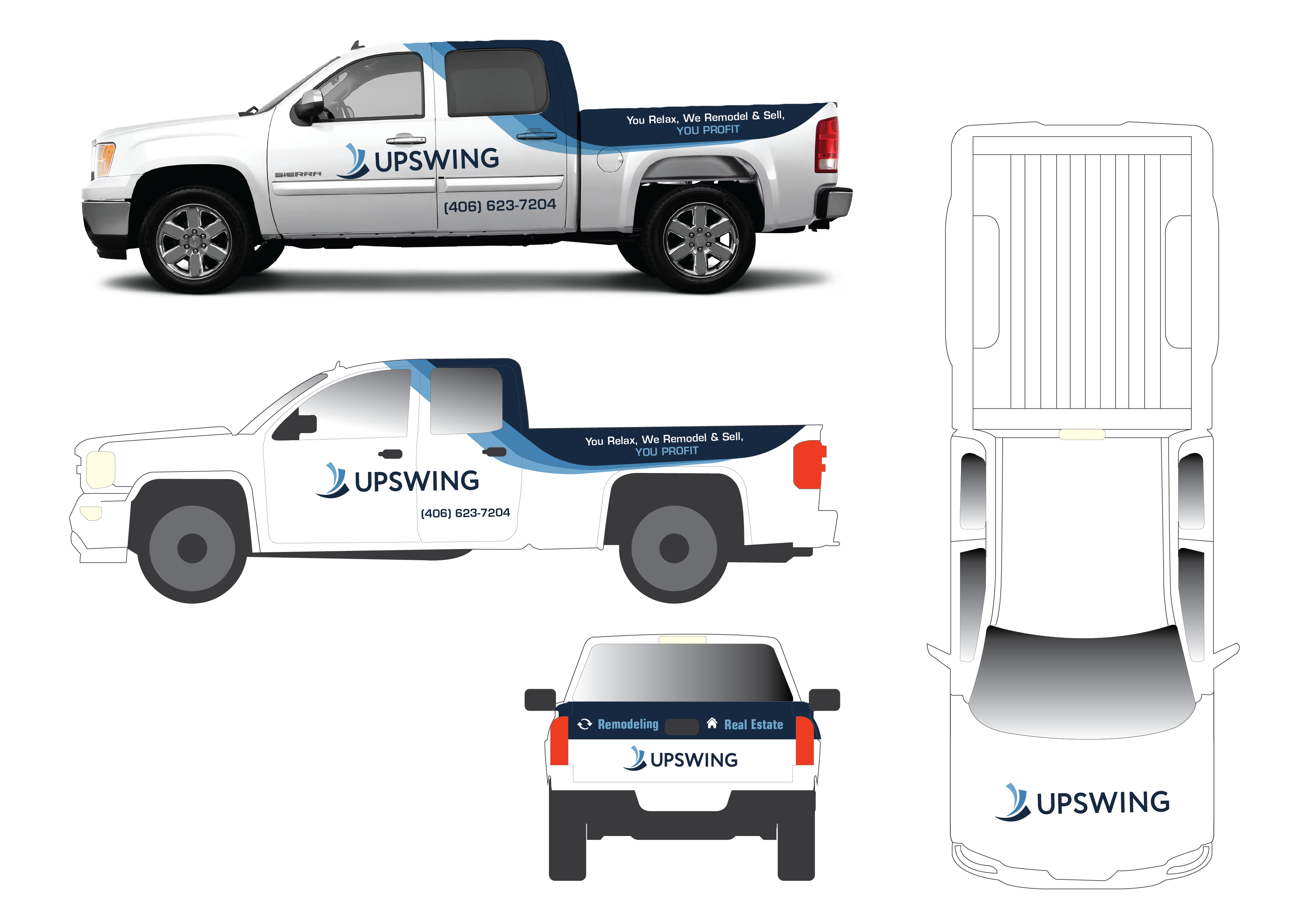 Car Wrap Design by GMWIRE for this project | Design #36300709