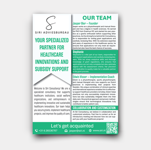 Flyer Design by DesignerShahadat for this project | Design: #36290481