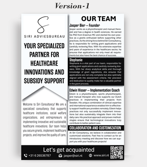 Flyer Design by DesignerShahadat for this project | Design: #36294294