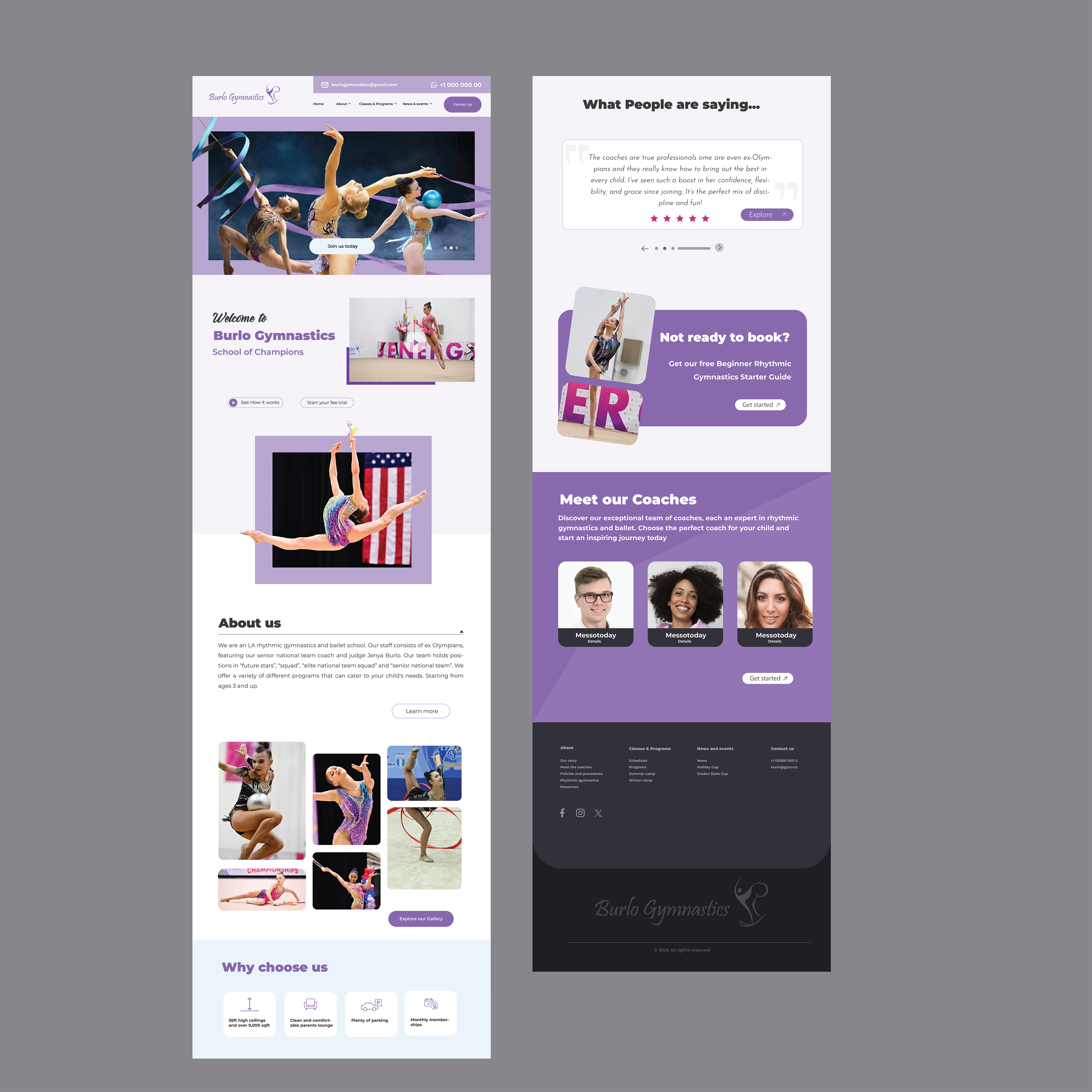 Wordpress Design by Mesotoday for this project | Design #36291779