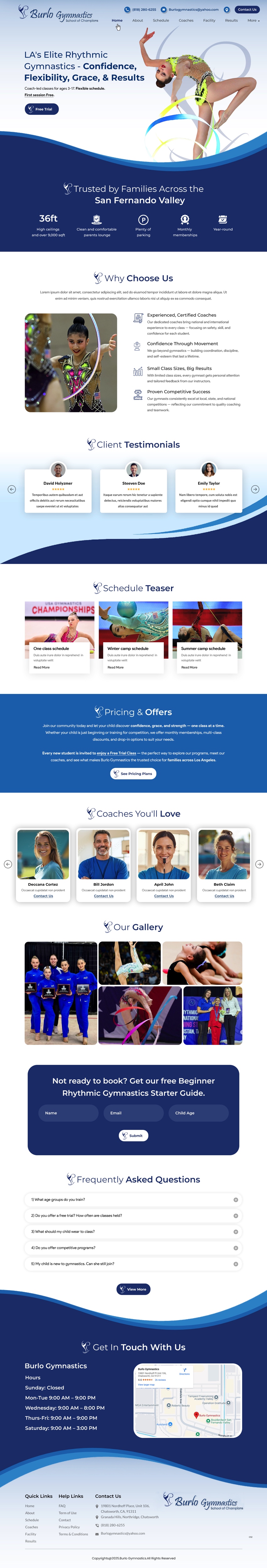 Wordpress Design by pb for this project | Design #36300318