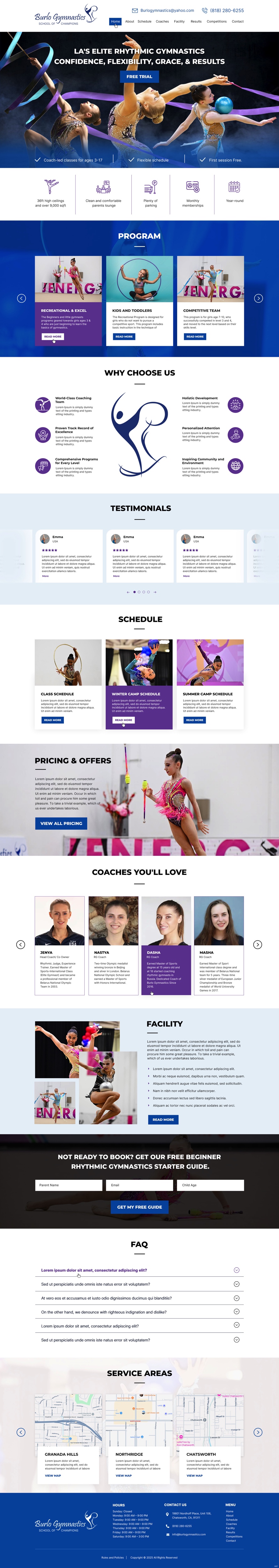 Design Wordpress par pb pour ce projet | Design #36300332