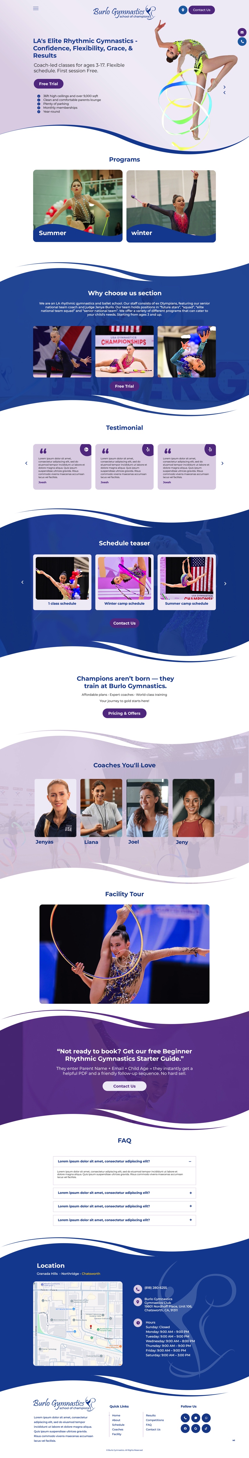 Design Wordpress par pb pour ce projet | Design #36300339