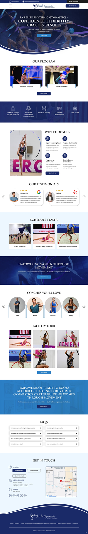 Wordpress Design by pb for this project | Design: #36306641