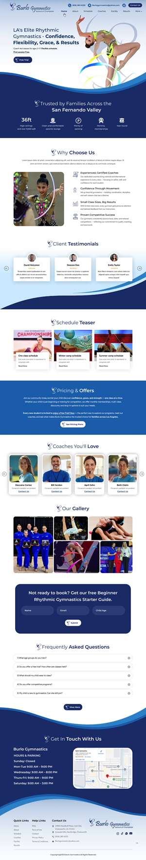 Wordpress Design by pb for this project | Design: #36306642