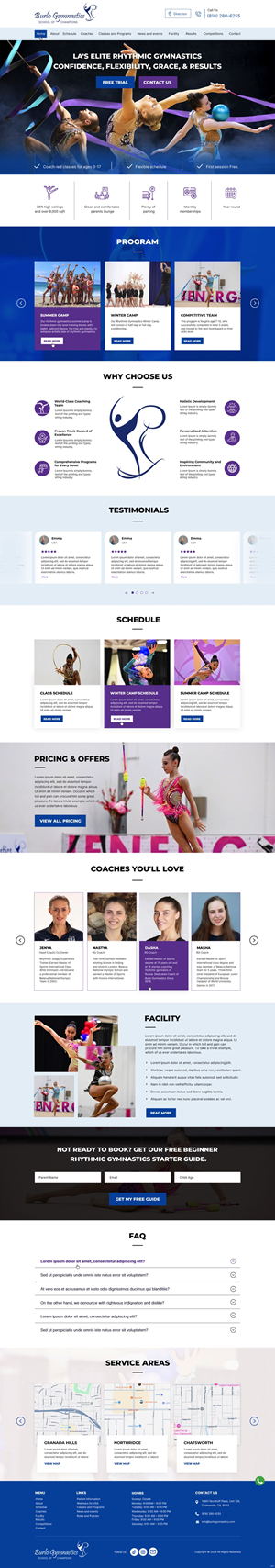 Wordpress Design by pb for this project | Design: #36306643