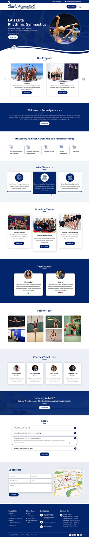 Wordpress Design by pb for this project | Design: #36306644