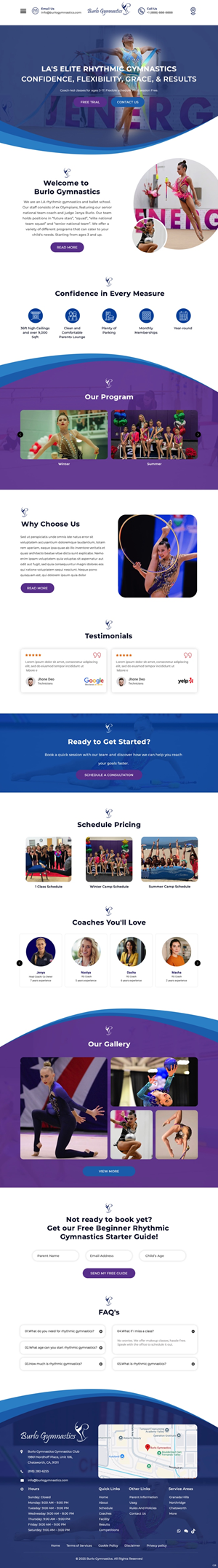 Wordpress Design by pb for this project | Design: #36306646