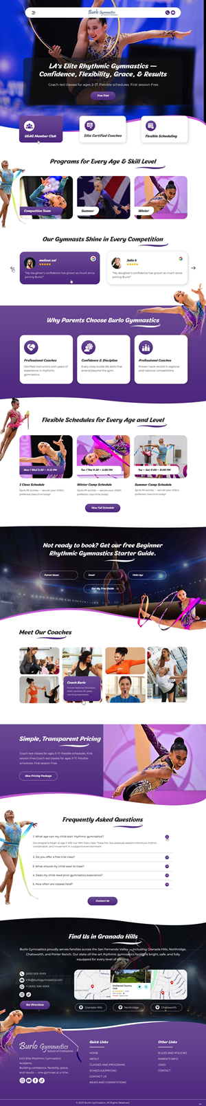 Wordpress Design by pb for this project | Design: #36306648