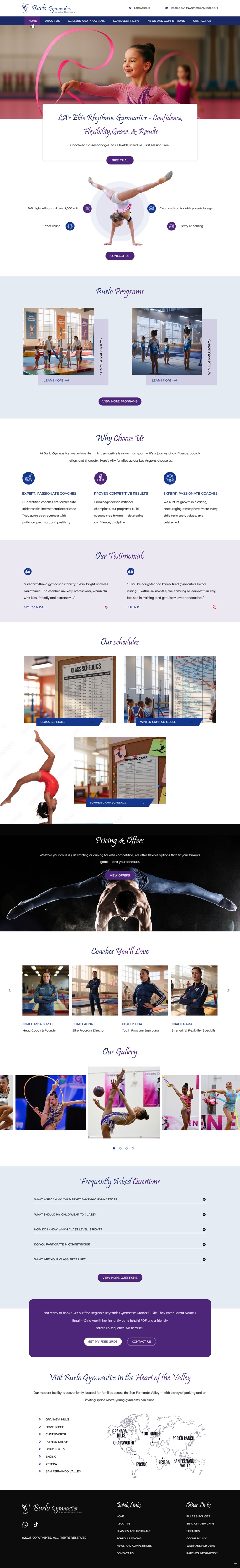 Wordpress Design by pb for this project | Design #36306655