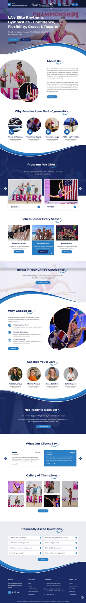 Wordpress Design by pb for this project | Design: #36306656