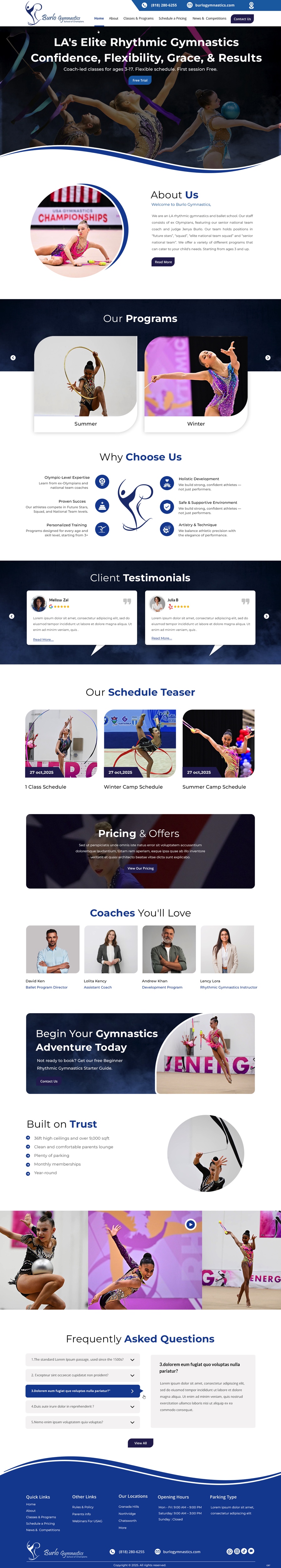 Wordpress Design by pb for this project | Design #36306657