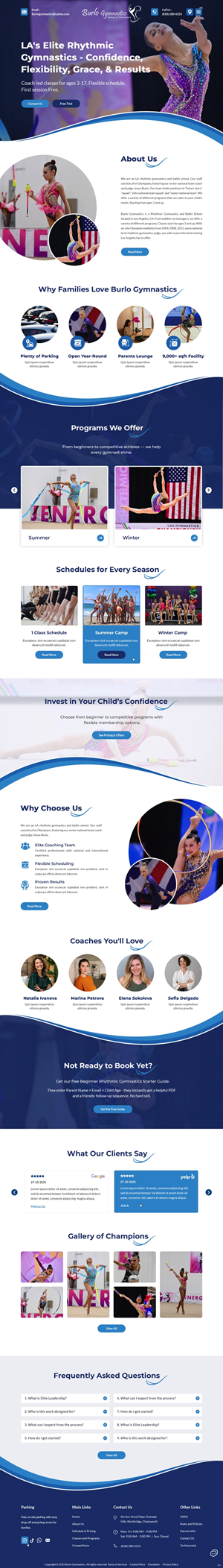 Wordpress Design by pb for this project | Design: #36306658