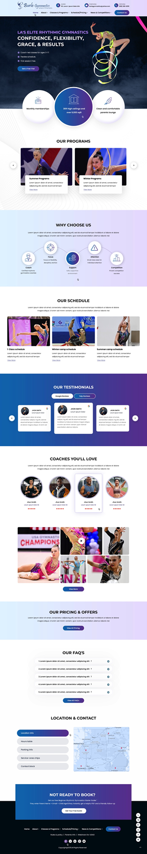 Wordpress Design by pb for this project | Design: #36306664