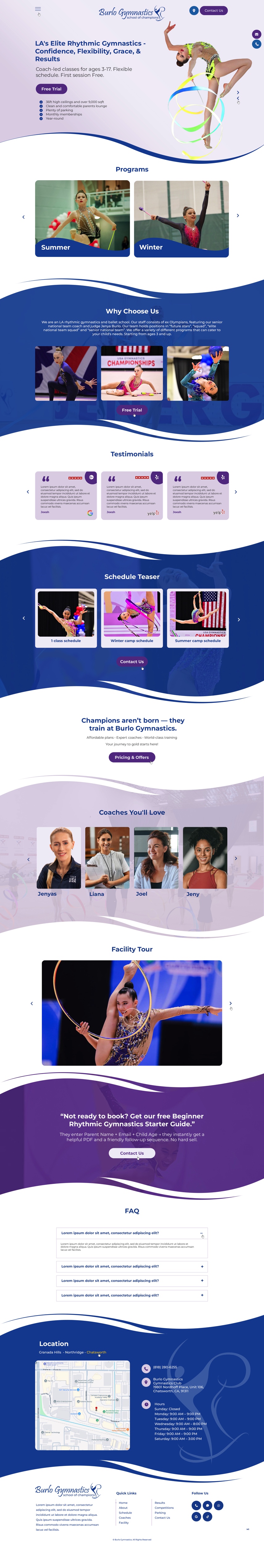 Wordpress Design by pb for this project | Design #36306665