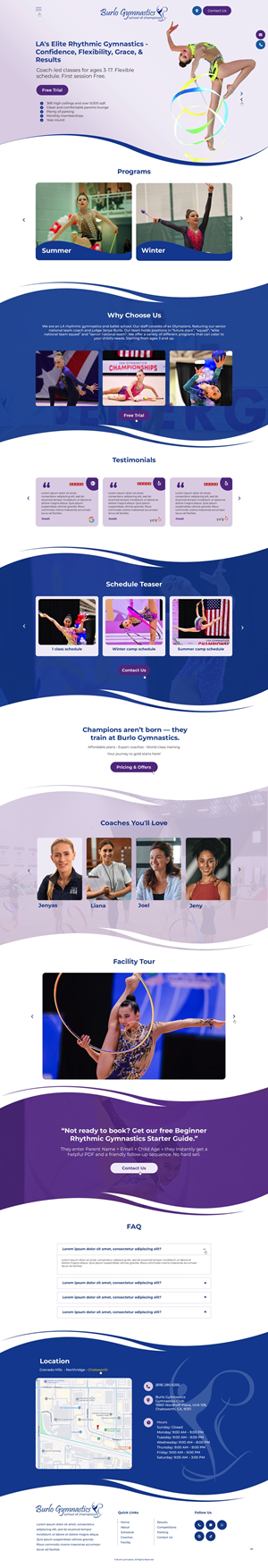 Wordpress Design by pb for this project | Design: #36306665