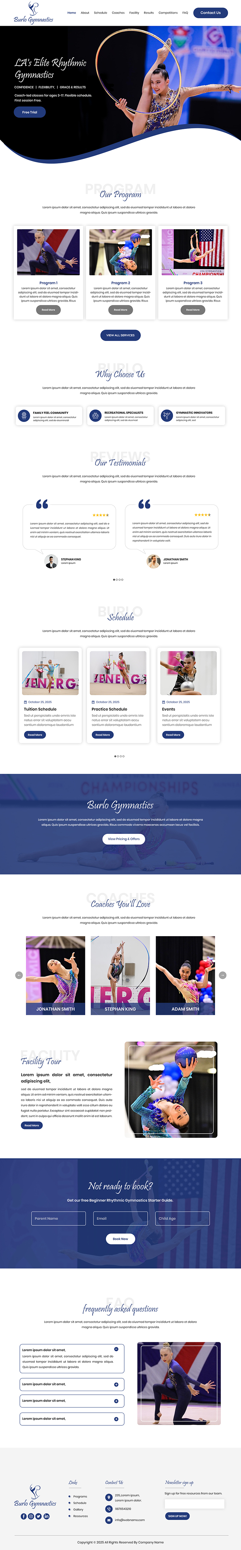 Wordpress Design by Creations Box 2015 for this project | Design #36291145