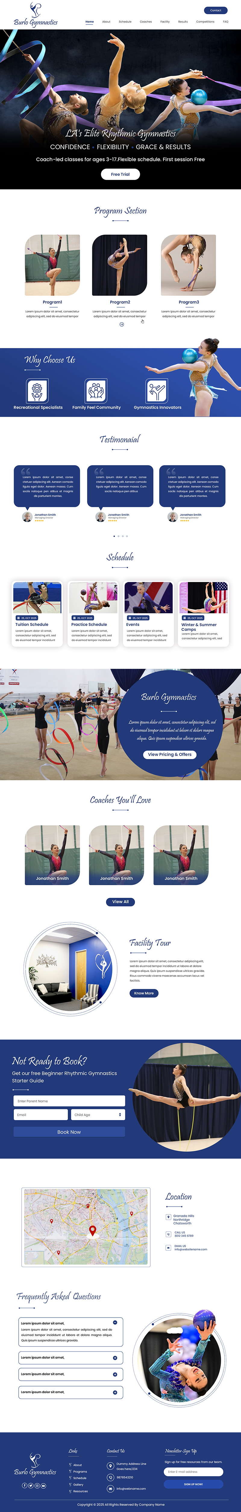 Wordpress Design by Creations Box 2015 for this project | Design #36291146