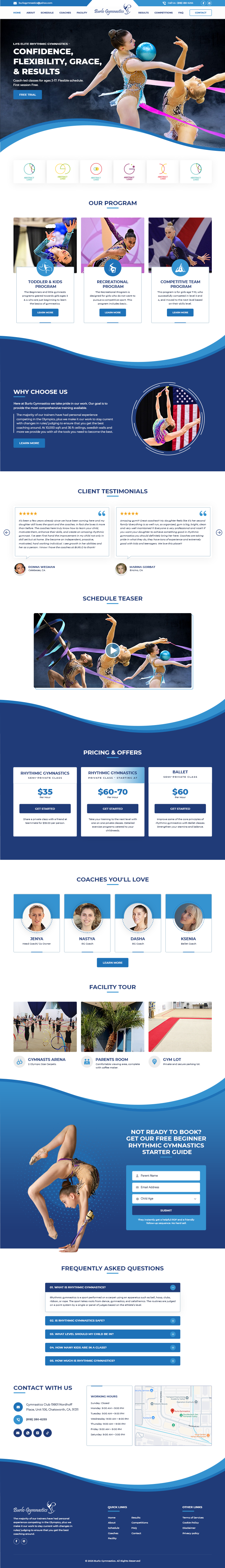 Wordpress Design by sai.designer87 for this project | Design #36310801