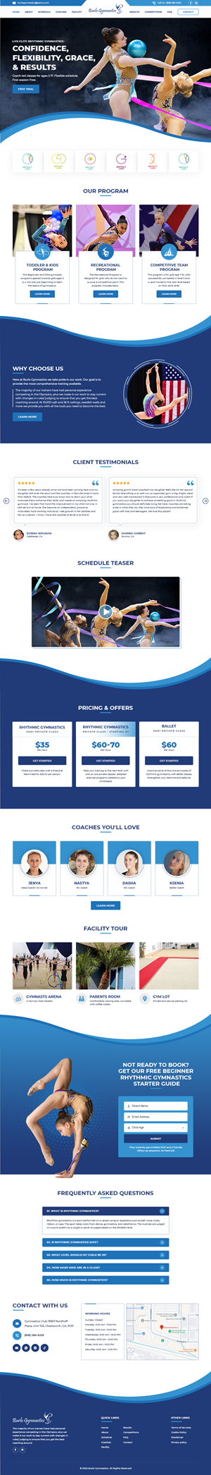 Wordpress Design by sai.designer87 for this project | Design #36310801