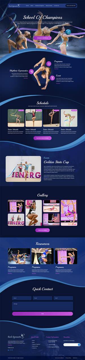 Wordpress Design by UniqueCreator99 for this project | Design: #36300353