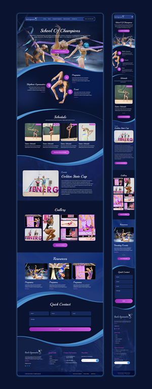 Wordpress Design by UniqueCreator99 for this project | Design #36300538