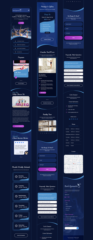 Design Wordpress par UniqueCreator99 pour ce projet | Design : #36345693