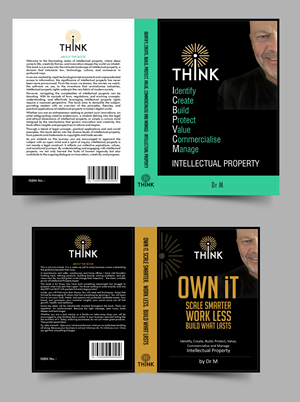 Buchumschlag Design von Rajneesha für ThinkIP | Design: #36345104