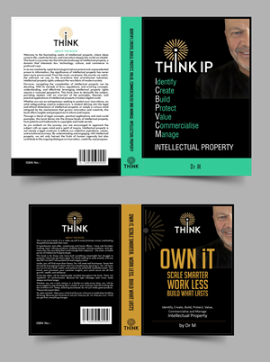 Buchumschlag Design von Rajneesha für ThinkIP | Design: #36345259