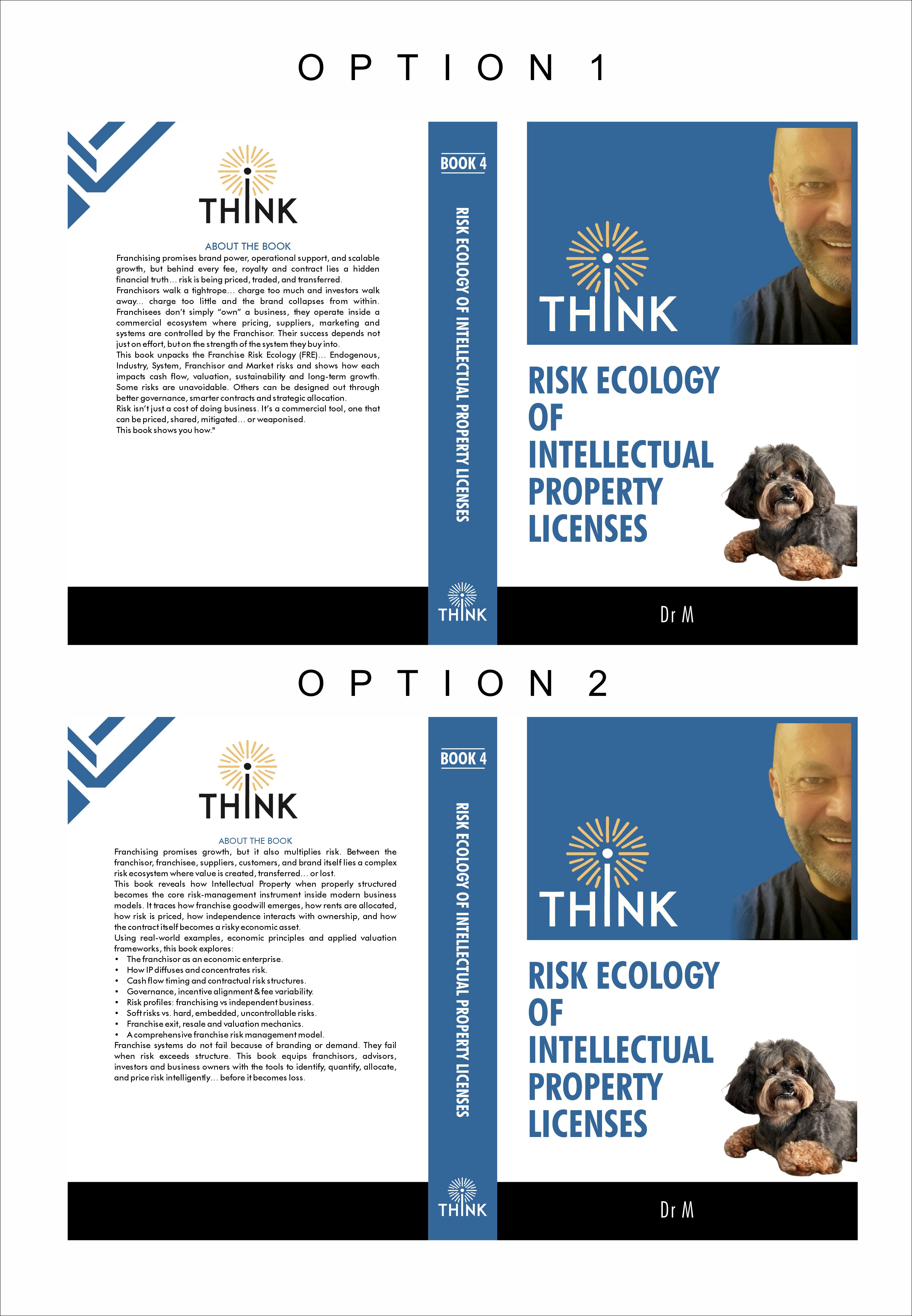 Book Cover Design by Rajneesha for ThinkIP | Design #36472304