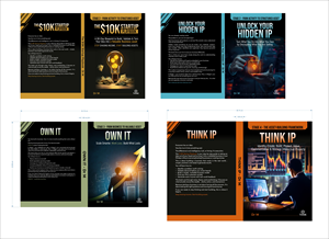 Book Cover Design by Rajneesha for ThinkIP | Design: #37073913