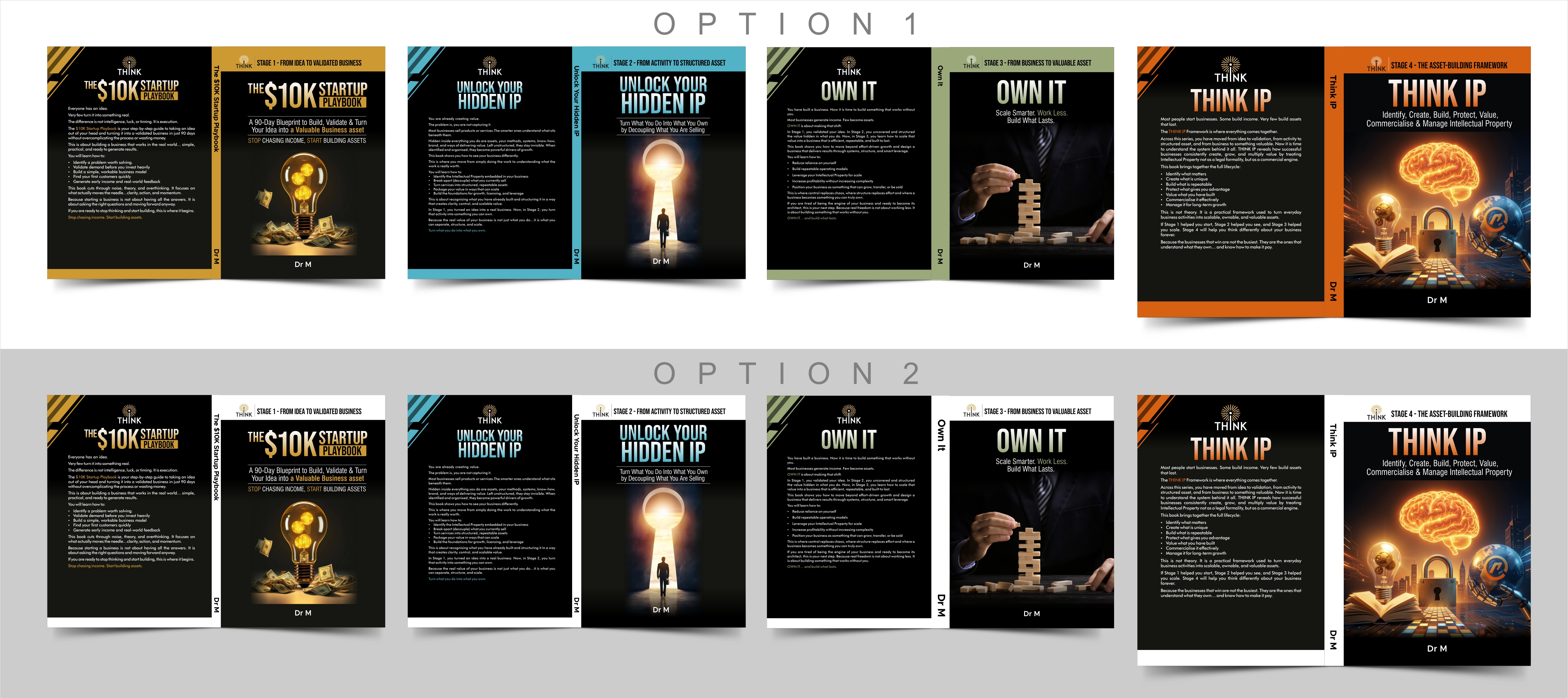 Book Cover Design by Rajneesha for ThinkIP | Design #37075967