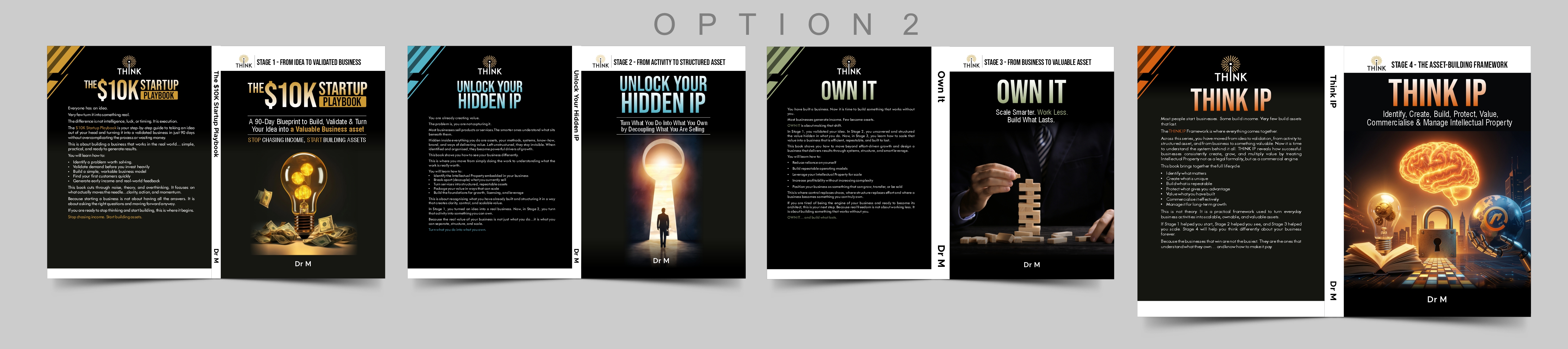 Book Cover Design by Rajneesha for ThinkIP | Design #37129647