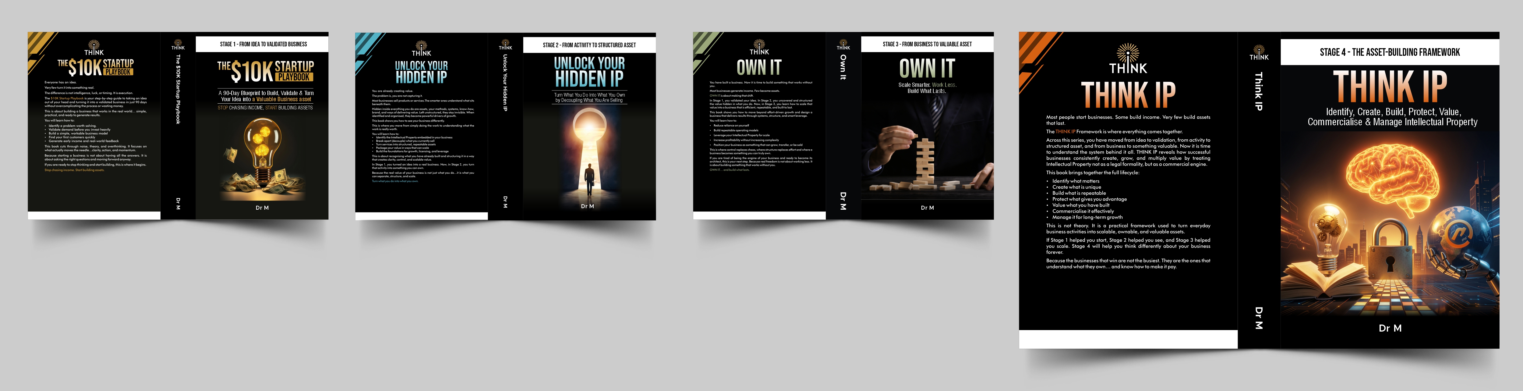 Book Cover Design by Rajneesha for ThinkIP | Design #37227644