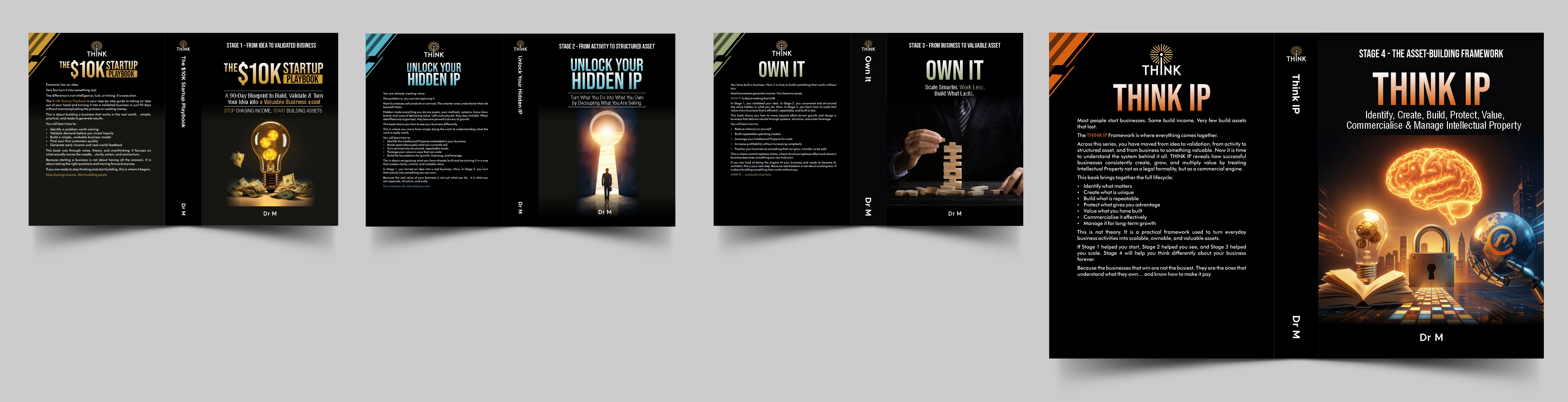Book Cover Design by Rajneesha for ThinkIP | Design #37231161