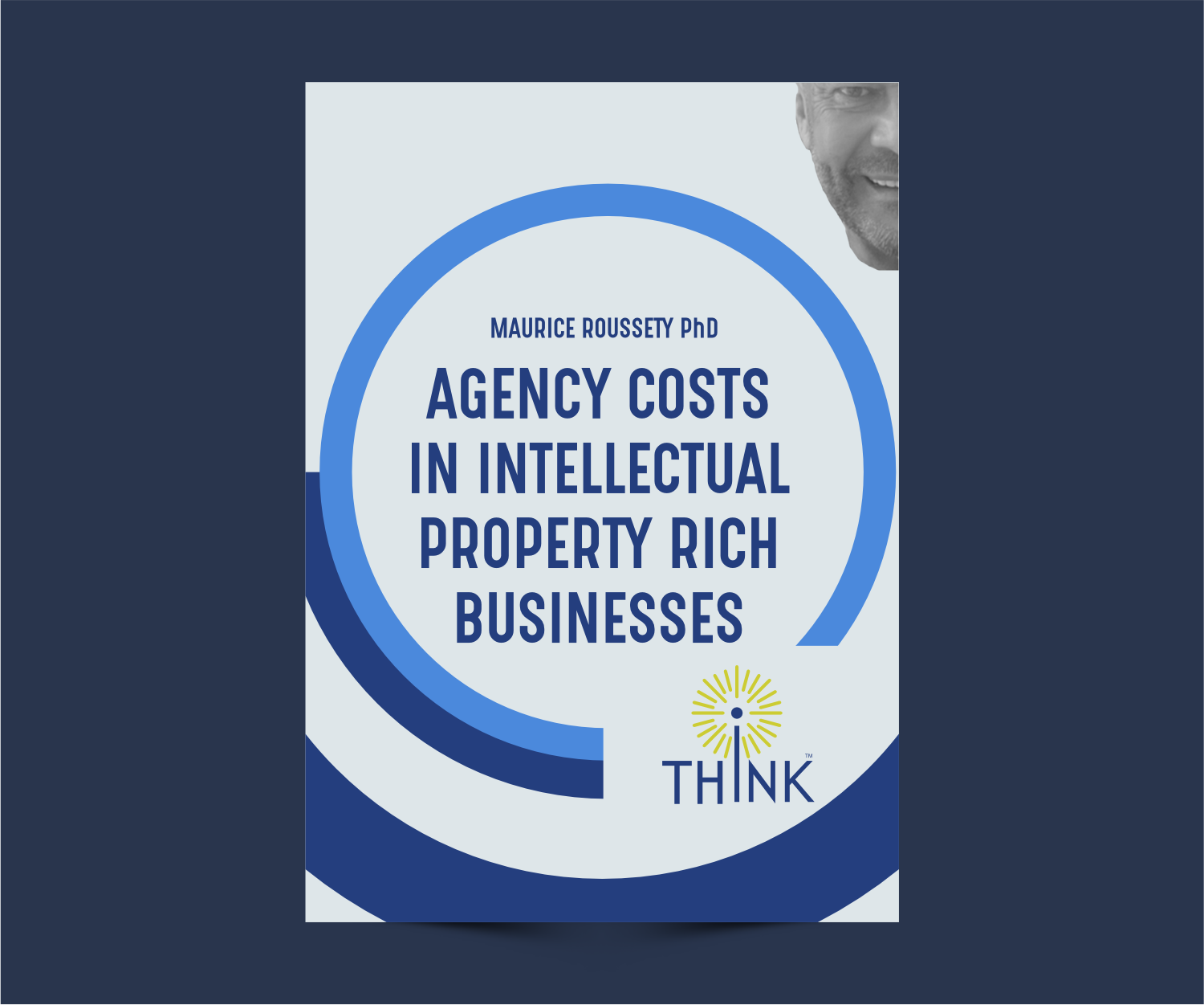 Book Cover Design by ThiagoB for ThinkIP | Design #36301291