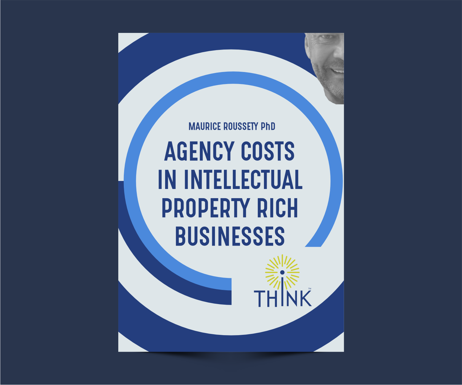 Book Cover Design by ThiagoB for ThinkIP | Design #36301292