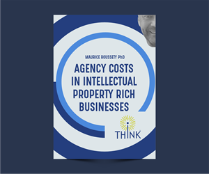 Buchumschlag Design von ThiagoB für ThinkIP | Design: #36301292