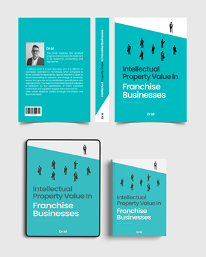 Buchumschlag Design von Graphic Guy für ThinkIP | Design: #36299506