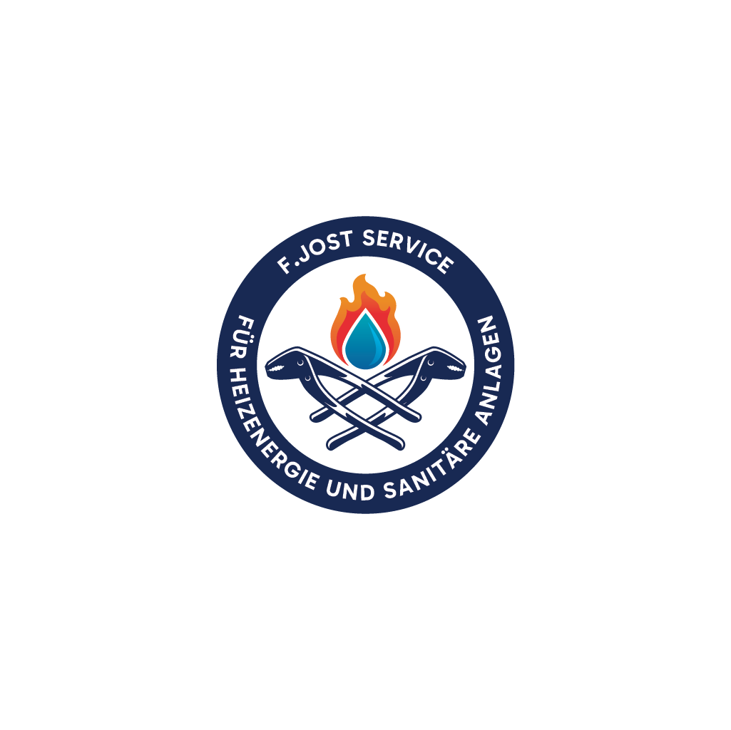 Design de Logo par Jerwin Intac pour FJ  Heizenergie und Sanitäre Anlagen  | Design #36321705
