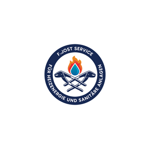 Logo Design by Jerwin Intac for FJ  Heizenergie und Sanitäre Anlagen  | Design: #36321705